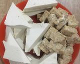 Foto langkah ke 1 dari resep Semur tahu tempe telur.