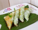 Foto langkah ke 5 dari resep 93.Lupis pandan.