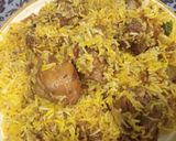 A picture of step 9 of Degi pulao.