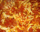Foto del paso 17 de la receta: Tostadas de tinga nuevas texturas