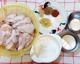 Foto langkah ke 3 dari resep Garlic Parmesan Crispy Wings.