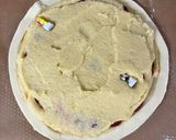 Une image de l'étape 4 de Galette des rois crème d’amande / framboise.