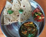 ભીંડા બટાકા નું શાક (Bhinda Bataka Shak Recipe In Gujarati) રેસીપી સ્ટેપ3ફોટો