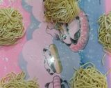 Foto langkah ke 2 dari resep Mie homemade.