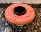 Foto del paso 10 de la receta: Bizcocho rosa con nubes dulces