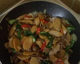 Foto langkah ke 5 dari resep Tumis basisa (bakso sosis sawi).
