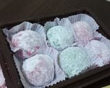 Foto langkah ke 17 dari resep Mochi Isi Kacang Tanah (Lembuuuuttt bgt).