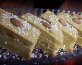 A picture of step 10 of Delicious soan papdi.