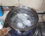 A picture of step 1 of Egg mayo sandwich.
