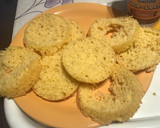 Foto del paso 4 de la receta: Minis bizcochuelo Sin tacc para el mate con 4 Ingredientes. Súper húmedo y fácil