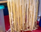 Foto del paso 5 de la receta: Fideos caseros!
