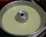 Foto langkah ke 5 dari resep Bolu nutrijell melon.
