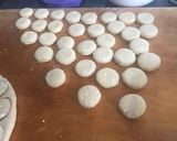 Sajtos pogi (túrós) recept fázis 6 fotója