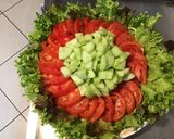 Une image de l'étape 5 de Salade de tomates du jardin.