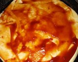 তাওয়া পিজ্জা (tawa pizza recipe in Bengali) রেসিপির ধাপ 2 ছবি