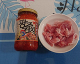 韓式小菜~韓式泡菜燒肉(簡單料果)的食譜步驟1照片