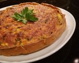 A picture of step 5 of Homity Pie.