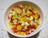 Une image de l'étape 8 de Salade de fruits sans sucre ajouté 😋.