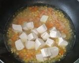 Foto langkah ke 2 dari resep Sup Tahu Telur Sayuran.