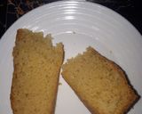 A picture of step 4 of Orange Cake.
