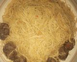 A picture of step 4 of Spaghetti & meat ball.