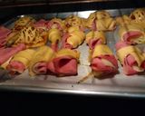 Foto del paso 3 de la receta: Croissant de jamón con queso
