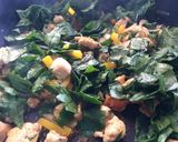 Foto del paso 6 de la receta: Pechuga de pollo con espinacas