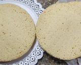 Foto del paso 9 de la receta: 🍰 Torta Chajá 🍑 Mega torta de durazno, crema, dulce de leche y merenguitos