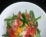 करारी भिंडी (Karari bhindi recipe in Hindi) रेसिपी चरण 1 फोटो