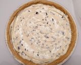 Foto del passaggio 4 della ricetta Crostata ricotta e gocce di cioccolato