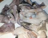 Foto del paso 3 de la receta: Acelgas, garbanzos y bacalao Skrei