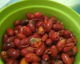 Foto langkah ke 5 dari resep Tumis kulit melinjo.