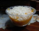 Foto langkah ke 4 dari resep 34. Setup Roti Gandum Mangga Keju.