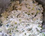 Une image de l'étape 4 de Lasagne courgette ricotta.