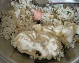 A picture of step 2 of South Indian Tempered Chilled Curd Rice - Tadka Dahi Bhaat.