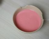Foto langkah ke 3 dari resep Es gabus neopolitan dengan rasa es krim susu.