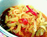 Foto langkah ke 5 dari resep Tumis labu siam.