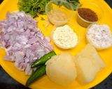 வாழைப்பூ கோலா உருண்டை🧆🧆(vaalaipoo kola urundai recipe in tamil) ரெசிபி ஸ்டேப் 2 புகைப்படம்