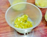 Hình bước làm 6 của món Flan Táo