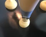 Foto langkah ke 15 dari resep Choux Craquelin (Sus/Soes Jepang) tanpa Mixer.