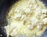 A picture of step 4 of Mutton Afghani.
