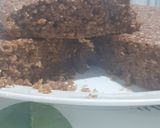 Foto del paso 2 de la receta: Bizcochuelo chocolimón de avena