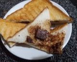 ચોકલેટ સેન્ડવીચ(Chocolate Sandwich Recipe in Gujarati) રેસીપી સ્ટેપ2ફોટો