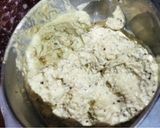A picture of step 2 of Bengali: Till-Kasundi Murgi or Chicken Curry in the Sesame-Mu.