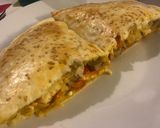 Foto del paso 9 de la receta Calzone de hojaldre