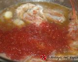 A picture of step 5 of Beloved shrimp pasta.
