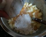 Foto del paso 4 de la receta: Budín de manzana y naranja