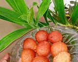 A picture of step 13 of Mouth melting Gulab Jamun 🤤🤤🤤.