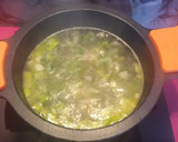 Foto del paso 1 de la receta: Risotto de conejo y alcachofas
