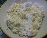 Túrós -sonkás szendvicskrém (saláta) recept fázis 2 fotója